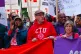 STANDING FIRM: Jesse Sharkey president of Chicago Teachers U