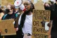 A Black Lives Matter protest in Brighton