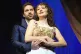 CAUGHT IN THE CLUTCHES: John Robyns and Cayleigh Capaldi in