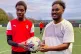 Sulieman Adam and Abel Zenebe during a United 4 Communities 
