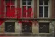 Allianz Trade's office in Manchester covered in red paint, M