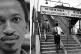 ESSENTIAL WITNESS: (L) Photographer Ernest Cole; (R) Segrega