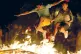 EXHUBERANCE AND DARING: Bonfire at the Saint John festivitie