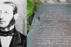 Georg Weerth and his gravestone in Havana, the inscription r