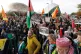 SCOTTISH SOLIDARITY: Crowds gather for a Palestine Solidarit