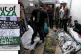 IF I SHOULD DIE: Palestinians check the bodies of their rela