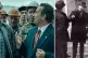 BLURRED VISION: (L to R) Gierek among workers, in the film, 