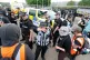 RESISTING GENOCIDE: Protest outside the Thales factory in Go