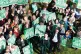 ON THE WAY UP: Green Party co-leaders Carla Denyer and Adria