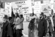 Grunwick strikers en-route to the House of Commons to lobby 