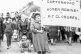 LOYAL TO THE BITTER END: Women walk past Cortonwood pit as t