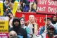 RESILIENCE: (Right) Stand Up To Racism protest on October 26