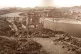The complete destruction brought about by the atomic bomb on