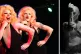 (L) Twm Bollen-Molloy and Luke Hereford as Polly Amorous and