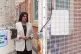 EARLY RELEASES: Justice Secretary Shabana Mahmood, with pris