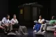 IT'S BEHIND YOU: The cast of A Good House, Amy Jeptha's Sout