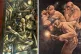 DEMONIC ENERGY: (L to R) Regimental Bath, 1985; Trinity, 202