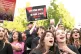 REWRITING THE SCRIPT: Joy among young Popular Front supporte