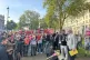 Jeremy Corbyn addresses the protesters