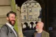 Unite rep Graeme Smith (left) and Campaign organiser Jim Sla