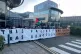 Protesters blockade the Leonardo UK site