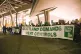 Living Rent rallies protesters outside Holyrood
