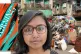 Megha Majumdar and a street scene