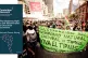 TIPNIS marchers arrive in La Paz, Bolivia, 19/10/2011. Isibo