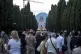 Italians remember the coronavirus dead at a concert in Berga