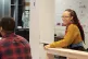 RISING STAR: Award-winning Jade Lewis during rehearsals of S