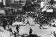 British policemen disperse an Arab crowd during the Jaffa ri