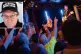 Stiff Little Fingers on stage in 2013 and (inset) Jake Burns