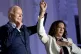 THE BIDEN BURDEN: Joe Biden and Kamala Harris 