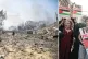 COLLECTIVE PUNISHMENT: (Left) Al-Zahra, on the outskirts of 
