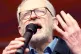 A VOICE TO BE RECKONED WITH: Jeremy Corbyn speaks to protest