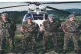 Jonathan Williams (centre right) serving in Bosnia in 1994