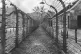 A view inside the Nazi concentration camp at Auschwitz, Pola