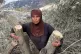 DESPICABLE: Jamila next one of the olive trees cut down over