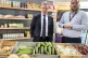 TIME TO ACT: Keir Starmer is shown surplus food produce avai