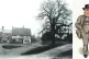 (L to R) A postcard of the original Wellesbourne Tree where 