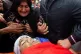 MURDER AFORETHOUGHT: The funeral - in al-Mughair village nea