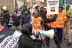 A WINNING PICKET: GMB union picket outside Amazon site in Co