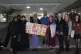  Members of the Liberate KCL society protest against Tory st