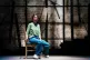 DREAD ANTICIPATION: Khawla Ibraheem performs her one woman s