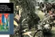 Transporting goods on the Ho Chi Minh Trail from North Vietn
