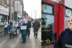 (Left) Time for Truth campaigners outside the Sean Graham bo