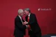 Jeremy Corbyn and Richard Leonard at the Scottish Labour con