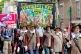 Levellers' Day parade in Burford