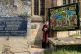 PRINCIPLED: (L to R) Commemorative plaque at Burford churchy