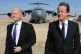 Then prime minister David Cameron (right) and then foreign s